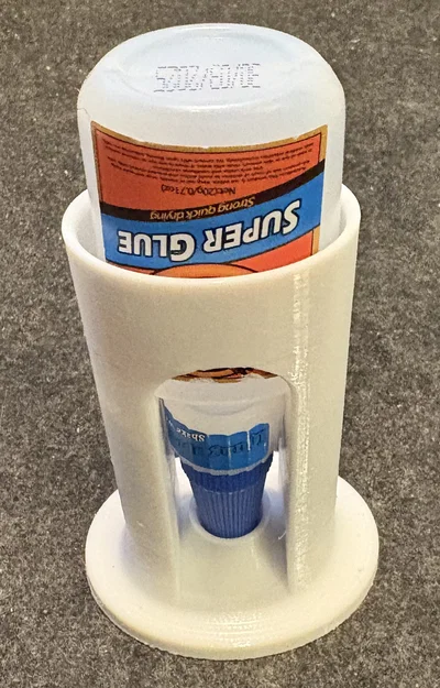 Giá đỡ lật ngược keo siêu dính (Super Glue Inverted Stand) - Image 1