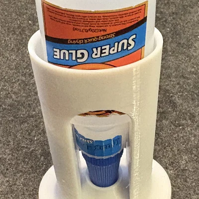 Giá đỡ lật ngược keo siêu dính (Super Glue Inverted Stand)