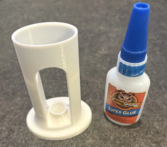Giá đỡ lật ngược keo siêu dính (Super Glue Inverted Stand) - Image 2