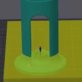 Giá đỡ lật ngược keo siêu dính (Super Glue Inverted Stand) - Thumbnail 5