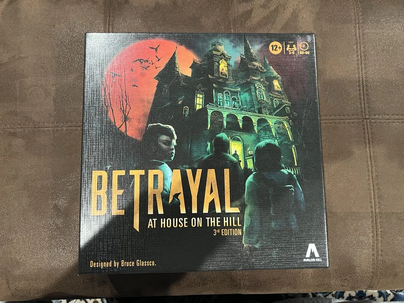 Insert/Organizer cho Betrayal at House on the Hill (3rd Edition) - Image 1
