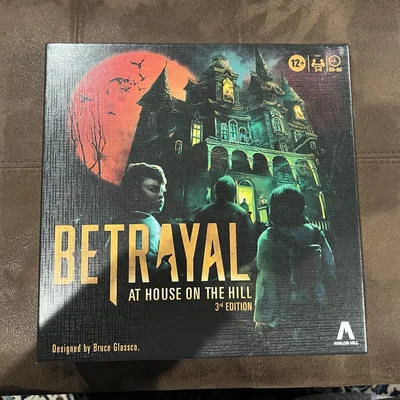 Insert/Organizer cho Betrayal at House on the Hill (3rd Edition)