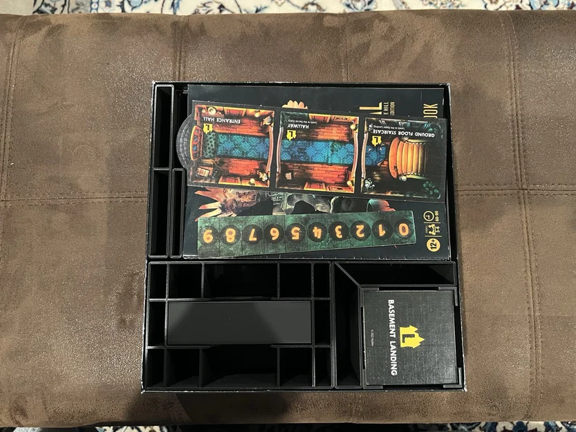 Insert/Organizer cho Betrayal at House on the Hill (3rd Edition) - Image 2