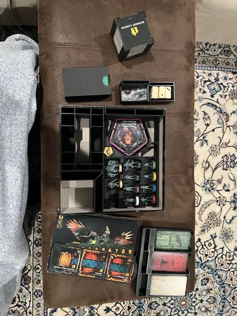 Insert/Organizer cho Betrayal at House on the Hill (3rd Edition) - Image 3