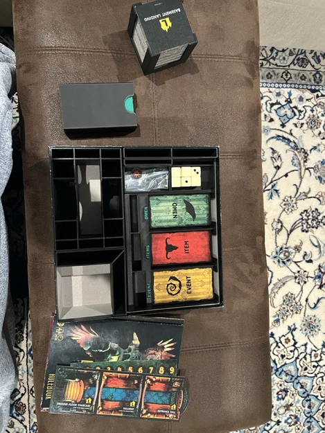 Insert/Organizer cho Betrayal at House on the Hill (3rd Edition) - Image 4