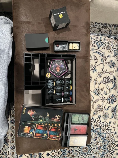 Insert/Organizer cho Betrayal at House on the Hill (3rd Edition) - Image 7