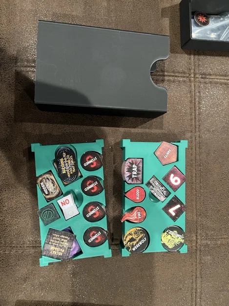 Insert/Organizer cho Betrayal at House on the Hill (3rd Edition) - Image 9