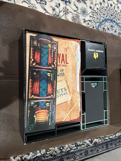 Insert/Organizer cho Betrayal at House on the Hill (3rd Edition) - Image 12
