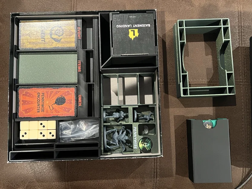 Insert/Organizer cho Betrayal at House on the Hill (3rd Edition) - Image 13