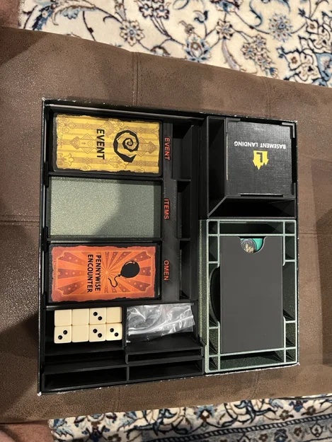 Insert/Organizer cho Betrayal at House on the Hill (3rd Edition) - Image 14
