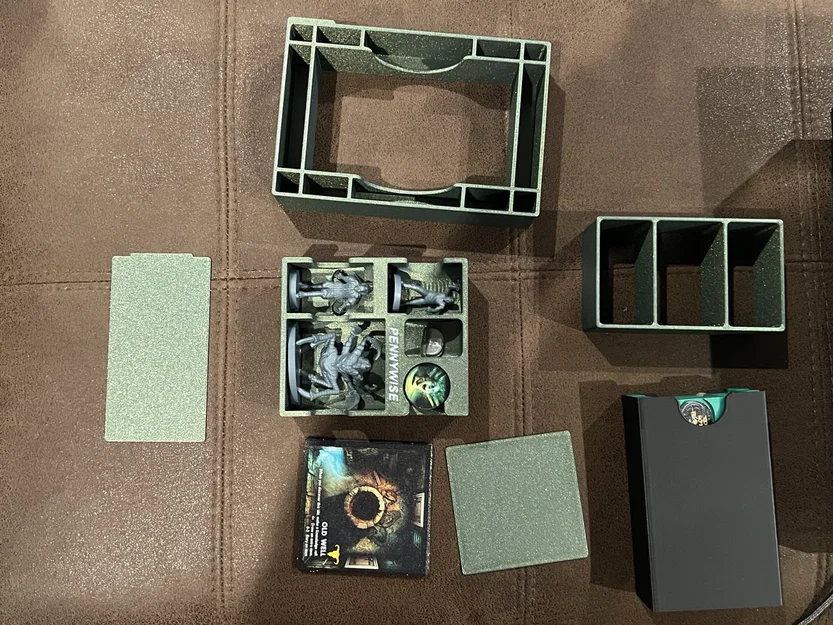 Insert/Organizer cho Betrayal at House on the Hill (3rd Edition) - Image 15