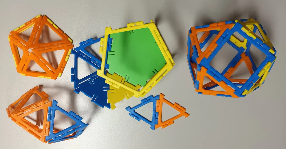 Bộ sưu tập Polydron Frameworks Collection - Image 1