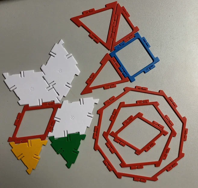 Bộ sưu tập Polydron Frameworks Collection - Image 2