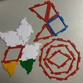 Bộ sưu tập Polydron Frameworks Collection - Thumbnail 2