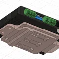 Ngàm gắn DIN cho Stepper driver M3/M4 - Thumbnail 1