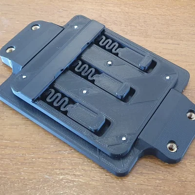 Ngàm gắn DIN cho Stepper driver M3/M4
