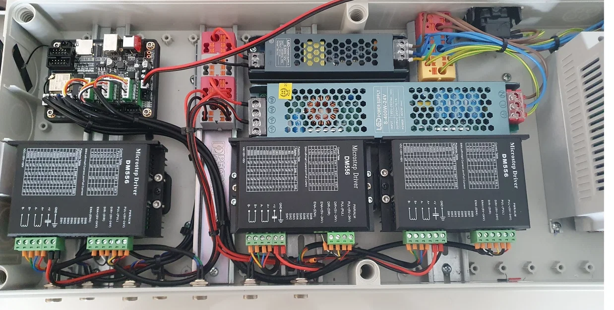 Ngàm gắn DIN cho Stepper driver M3/M4 - Image 6