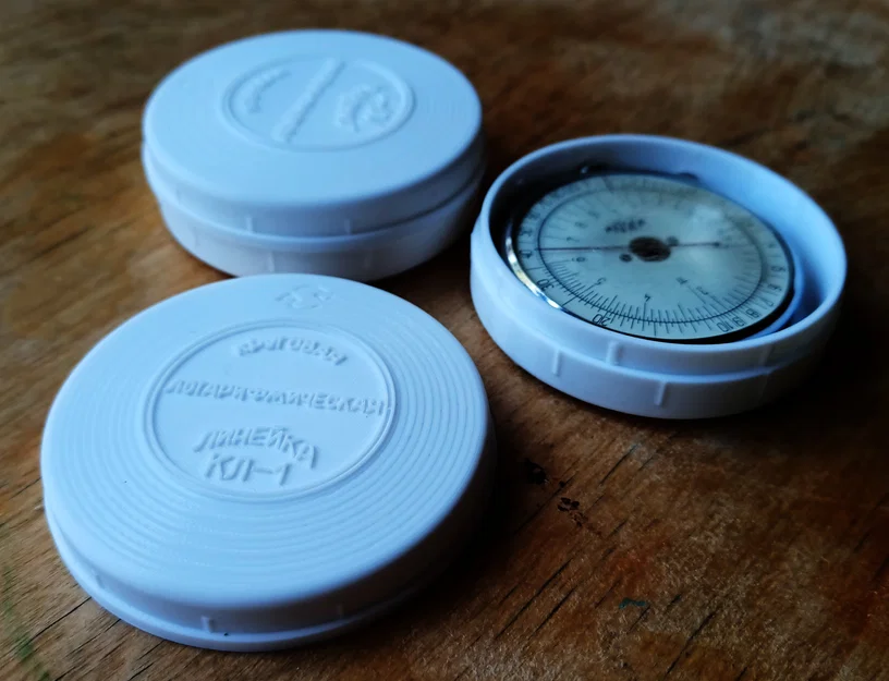 Hộp replica KL-1 Circular Slide Rule (КЛ-1) - Image 1