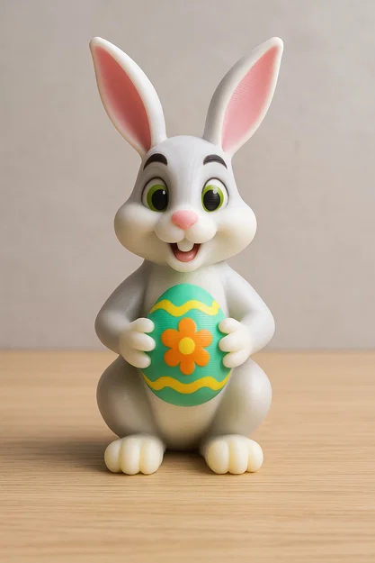 Thỏ Phục Sinh kèm Trứng Phục Sinh (Osterhase mit Osterei) - Image 1
