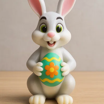 Thỏ Phục Sinh kèm Trứng Phục Sinh (Osterhase mit Osterei)