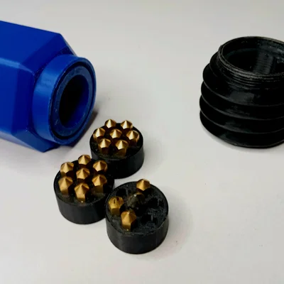 Hộp/giá đựng Nozzle Nozzle Holder (MK8) – chứa 42 nozzle