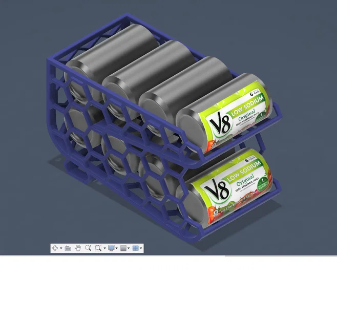 Khay Đựng Nước Ép V8 Thông Minh - Thiết Kế 3D Tiện Lợi Cho Tủ Lạnh - Image 1