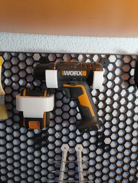 Giá đỡ Worx WX100 cho HoneyCombWall - Image 1