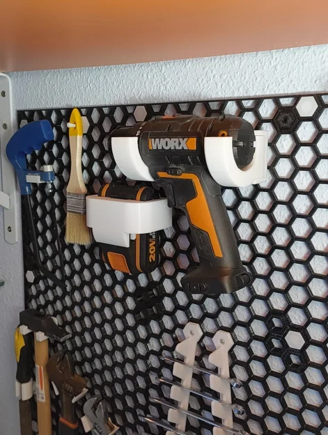 Giá đỡ Worx WX100 cho HoneyCombWall - Image 2
