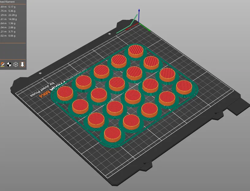 Đĩa thay thế cho Kabuto Sumo (Kabuto Sumo Replacement Discs) - Image 1