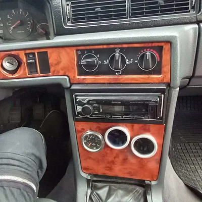 Tấm gắn 3 đồng hồ cho Volvo 940/740