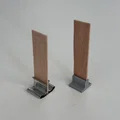 Kẹp Giữ Tim Gỗ (Wood Wick Holders) - Thumbnail 1