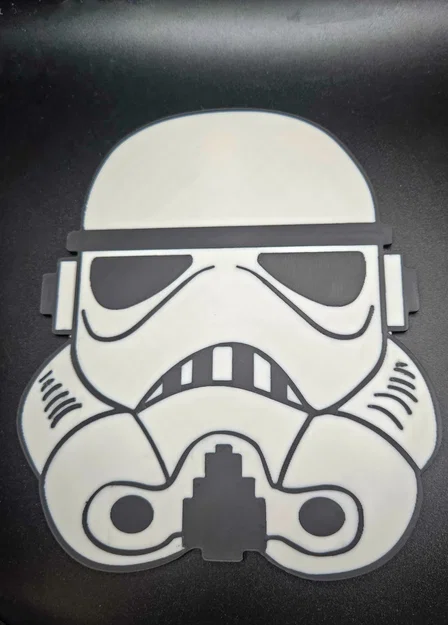 Bảng Nón Stormtrooper 2 Màu – Chất Imperial Chic - Image 1