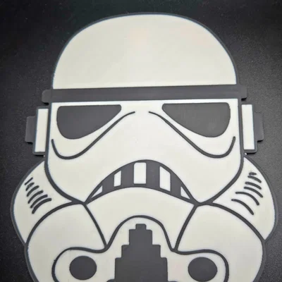 Bảng Nón Stormtrooper 2 Màu – Chất Imperial Chic