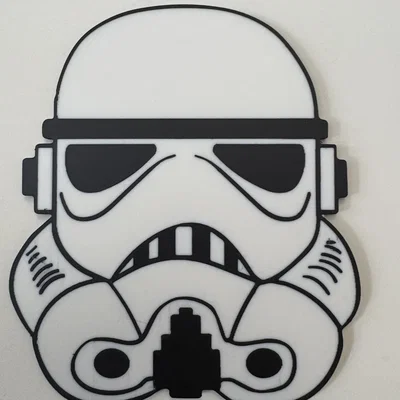 Bảng Nón Stormtrooper 2 Màu – Chất Imperial Chic