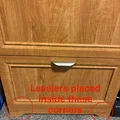 Miếng kê cân bằng góc trong chân nội thất (Inside Corner Furniture Leveler) - Thumbnail 2