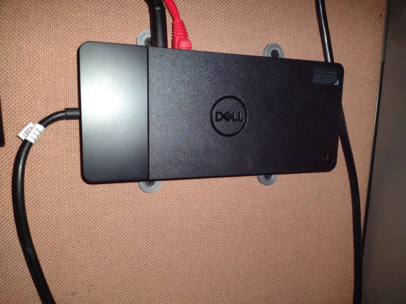Giá treo tường cho Dell WD19TB Docking Station gọn gàng, bền bỉ - Image 2