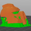 Mặt nạ Noble Mask of Shielding cho đầu G2 - Thumbnail 3