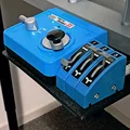 Kato Power Pack Plateau (Bệ gắn dưới bàn cho Power Pack & 3 turnout controller) - Thumbnail 1
