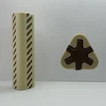 Taller Triangular Gear Passthrough – Bánh răng tam giác bản cao - Thumbnail 1