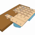 Kato Power Pack Plateau (Bệ gắn dưới bàn cho Power Pack & 3 turnout controller) - Thumbnail 5