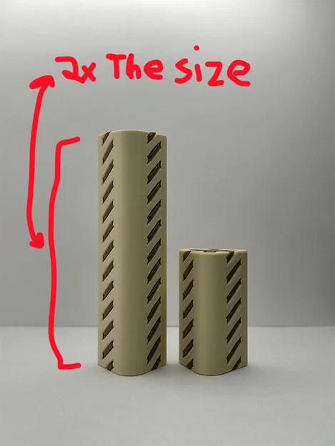 Taller Triangular Gear Passthrough – Bánh răng tam giác bản cao - Image 2