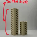 Taller Triangular Gear Passthrough – Bánh răng tam giác bản cao - Thumbnail 2