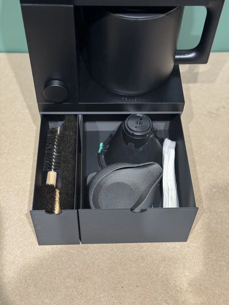 Khay/Ngăn kéo sắp xếp phụ kiện cho Fellow Aiden Coffee Maker - Image 2