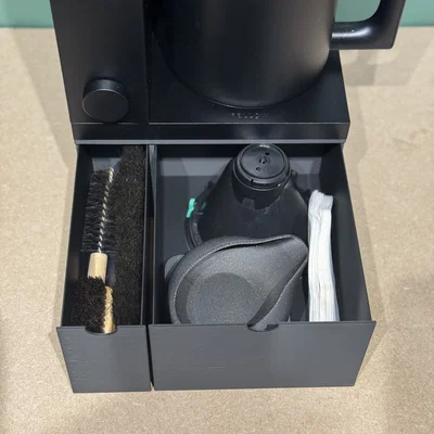 Khay/Ngăn kéo sắp xếp phụ kiện cho Fellow Aiden Coffee Maker