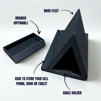 Giá đỡ đa năng: Sách / Tablet / Ly-Cốc / Điện thoại