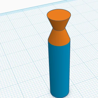 Mô hình kỹ thuật Nref Blet 3D - File in chất lượng cao
