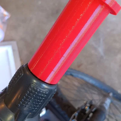 Tay cầm hỗ trợ xe đạp (Bike Handle) tự in 3D tiện lợi