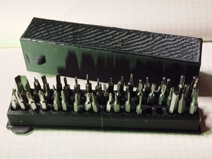 Hộp đựng mũi vít (Screwdriver bit box) - Image 2