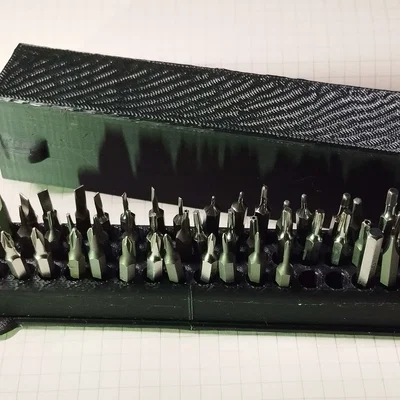 Hộp đựng mũi vít (Screwdriver bit box)