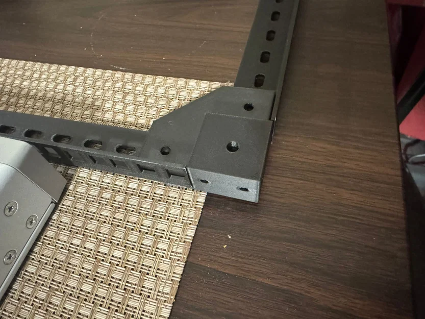 Phụ kiện góc nối thanh ray Rack cho hệ thống Homelab - Image 1
